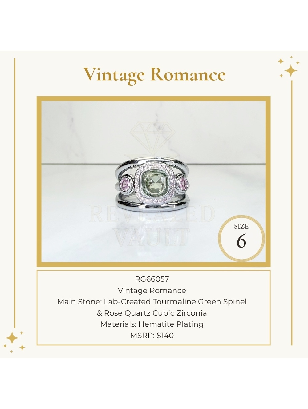 Vintage Romance - Size 6 - OG